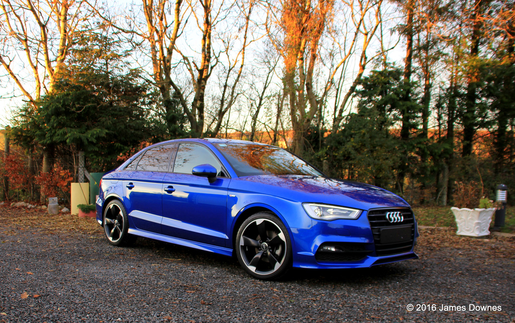 This Beautiful Sepang Blue Pearl Audi A3 S line Came To Us For A Basic This Beautiful Sepang Blue Pearl Audi A3 S line Came To Us For A Basic