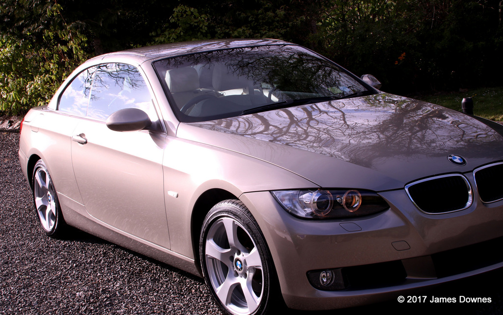 BMW 320I Cabriolet exterior & interior detail Protection detail, detailing,valeting, limerick,cork clare, kerry