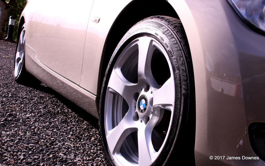 BMW 320I Cabriolet exterior & interior detail Protection detail, detailing,valeting, limerick,cork clare, kerry