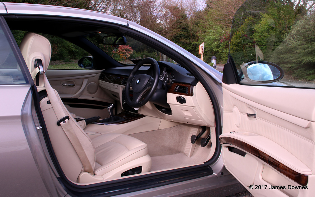 BMW 320I Cabriolet exterior & interior detail Protection detail, detailing,valeting, limerick,cork clare, kerry