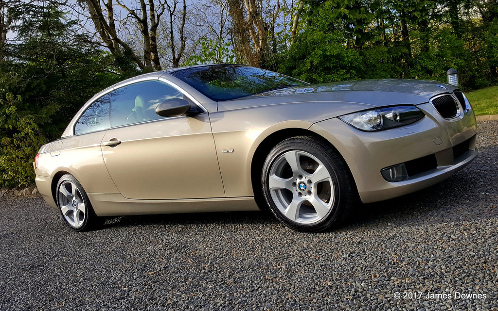 BMW 320I Cabriolet exterior & interior detail Protection detail, detailing,valeting, limerick,cork clare, kerry