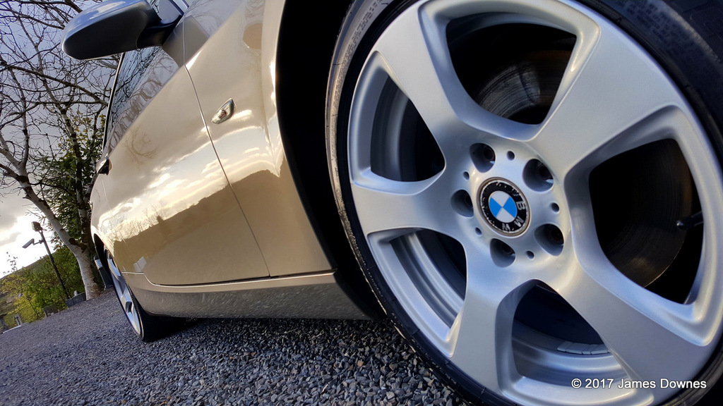 BMW 320I Cabriolet exterior & interior detail Protection detail, detailing,valeting, limerick,cork clare, kerry