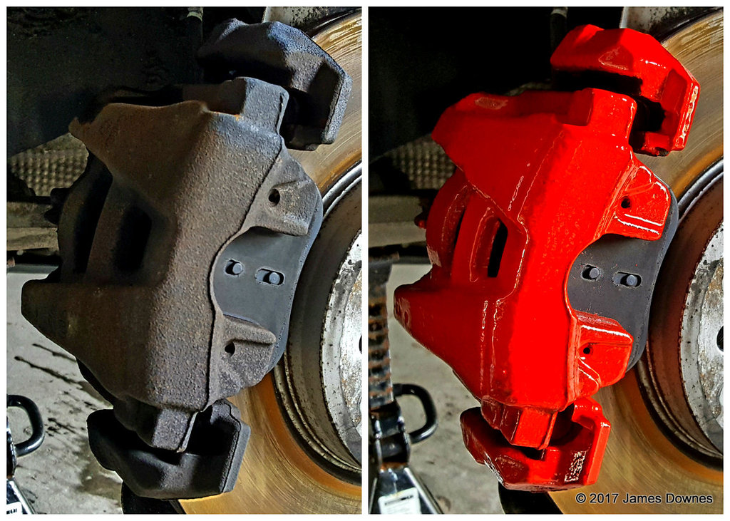 Protection detail and brake caliper painting, detailing,valeting, limerick,cork clare, kerry