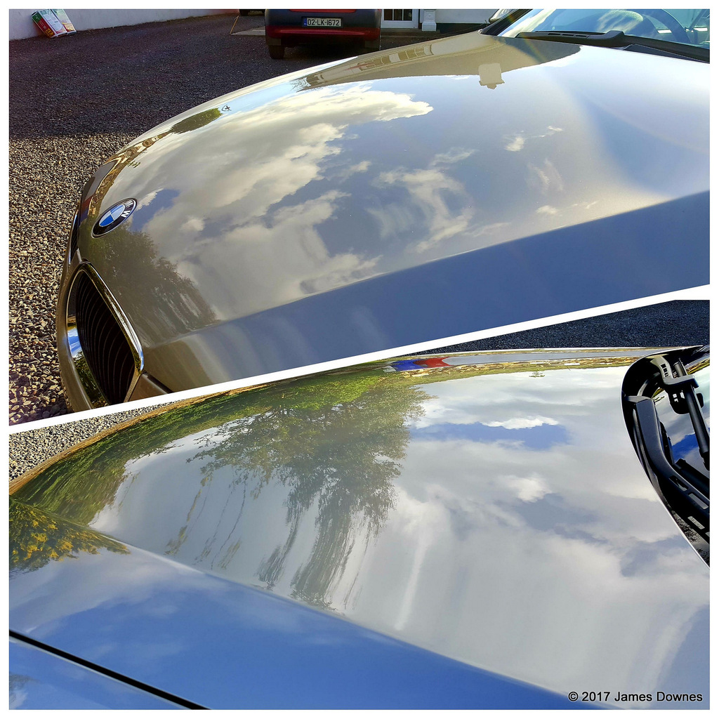 BMW 320I Cabriolet exterior & interior detail Protection detail, detailing,valeting, limerick,cork clare, kerry