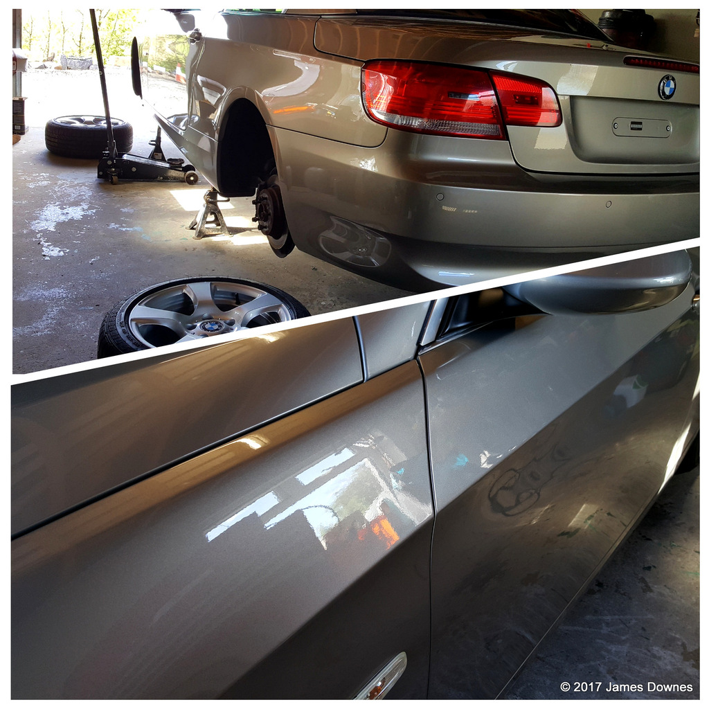 BMW 320I Cabriolet exterior & interior detail Protection detail, detailing,valeting, limerick,cork clare, kerry