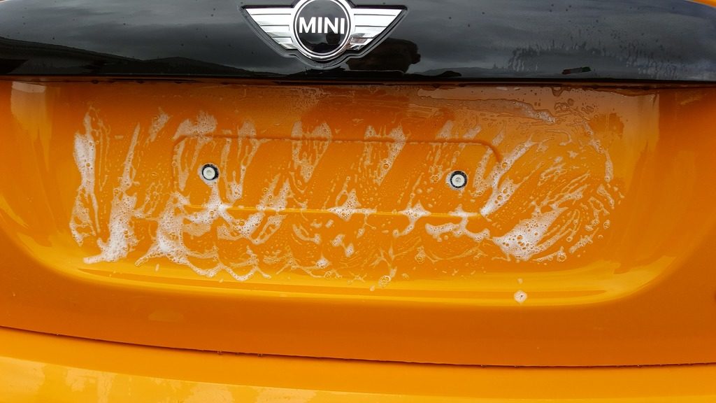 Mini Cooper Ultimate new car exterior detail. detailing,valeting, limerick,cork clare, kerry
