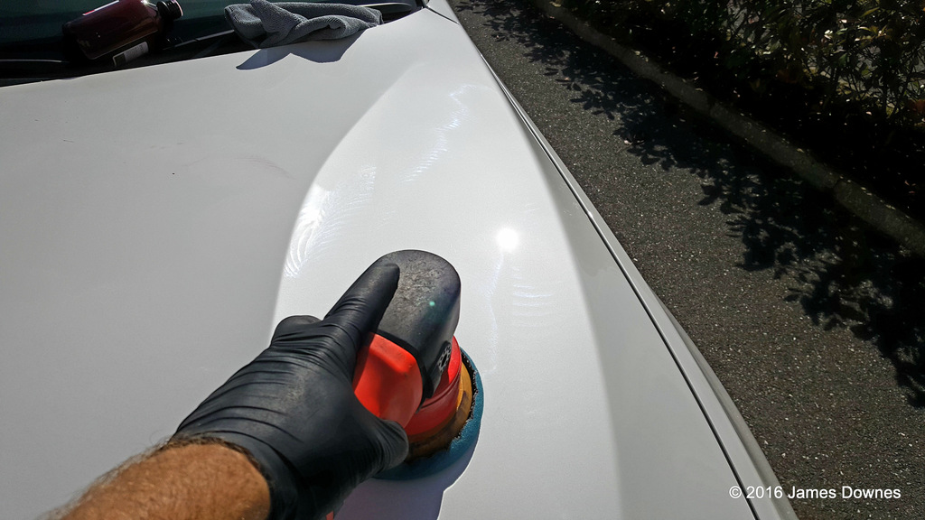 Polish Angel gloss enhancement detail, detailing,valeting, limerick,cork clare, kerry