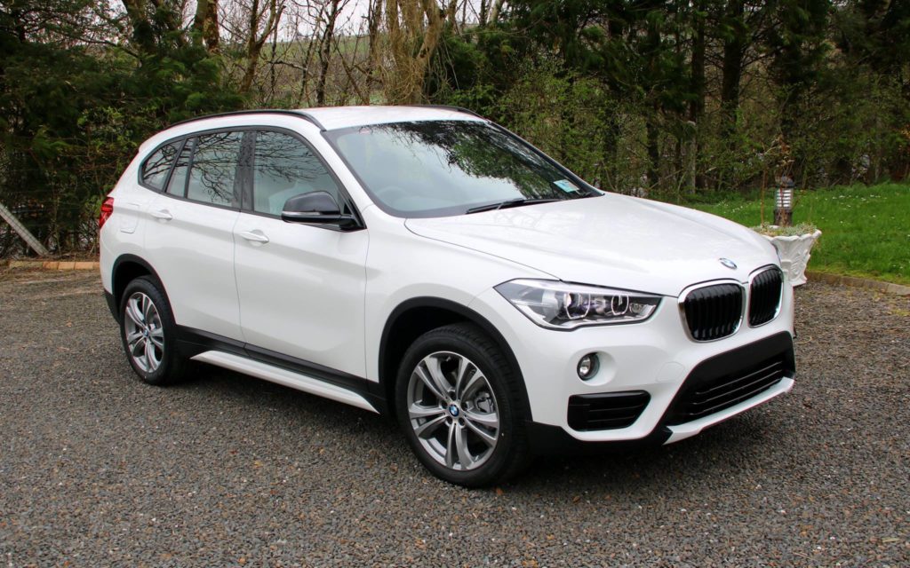BMW X1 (Gtechniq) ultimate new car exterior and interior detail.