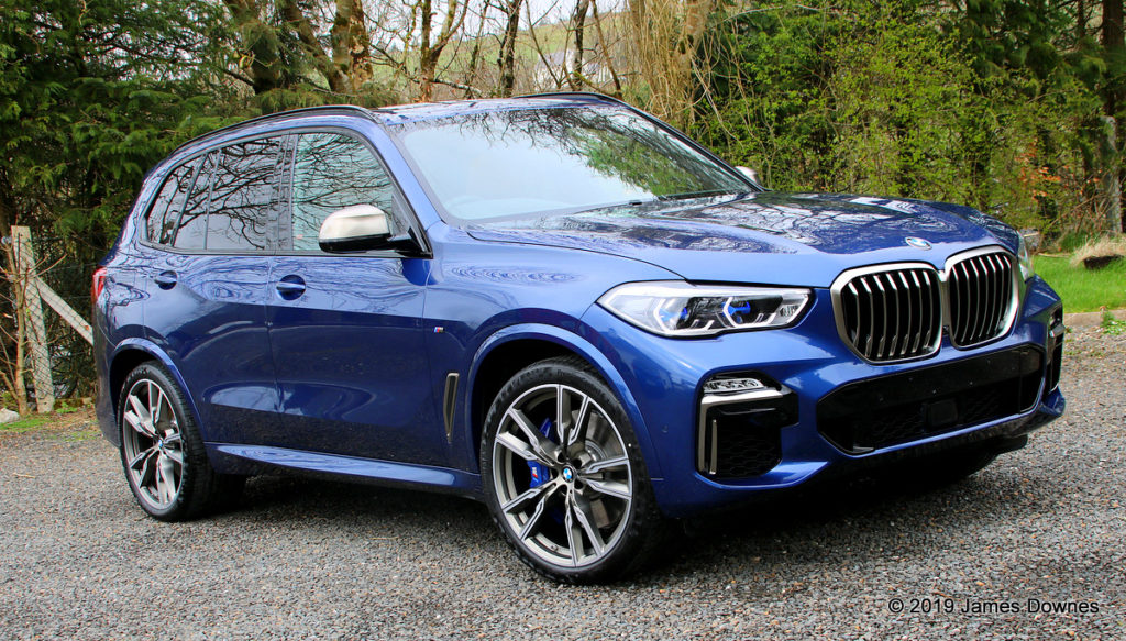 Bmw x5 m50d характеристики