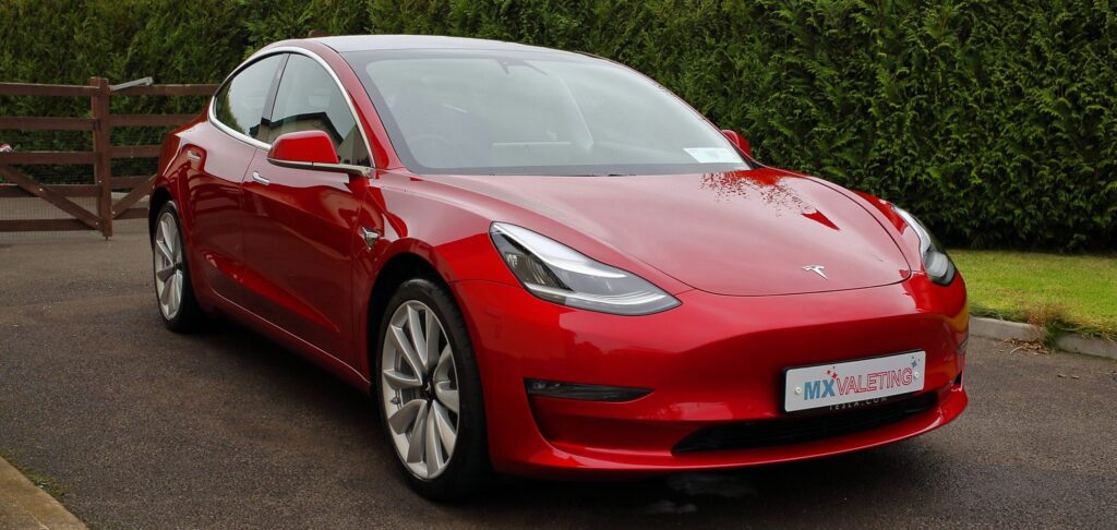 Mobile car valeting exterior cleaning service in Limerick by MX Valeting