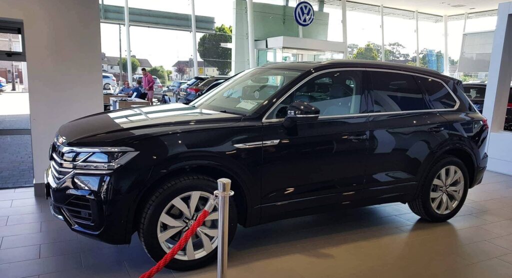 New car detail at Blackrock Motors Cork