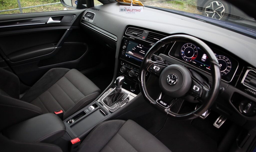 Interior full valet car cleaning in Limerick by MX Valeting