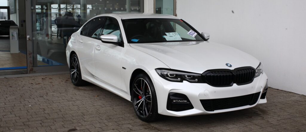 New car detailing carried out at Morrison BMW Tipperary