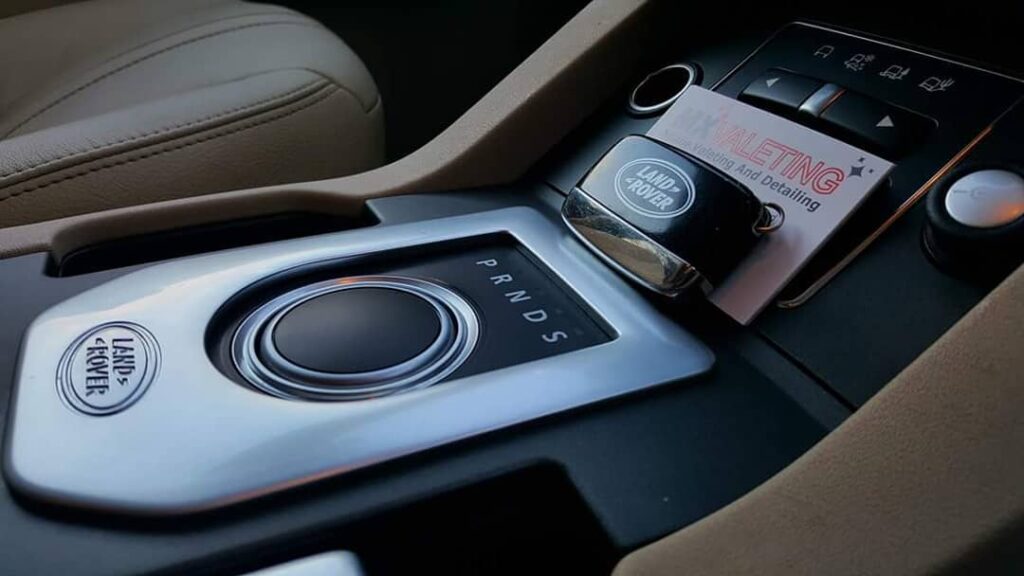 Interior car valet deep clean with shampooed seats and trims – MX Valeting Limerick