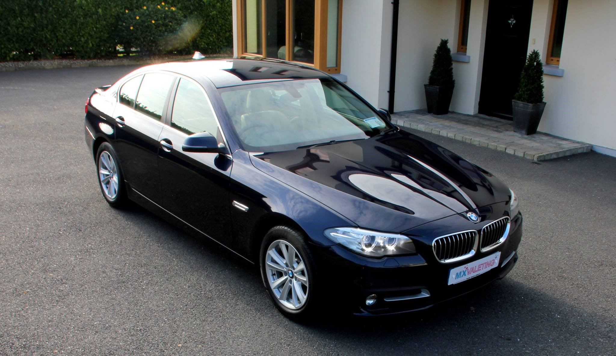 Mobile car valeting exterior cleaning service in Limerick by MX Valeting